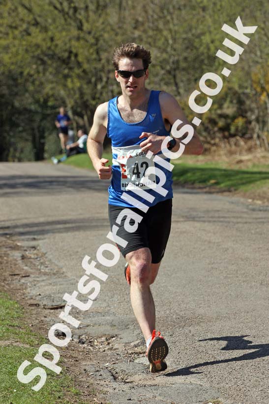 Mens ERRA 12 Stage Road Relay, Sutton Park, Sutton Coldfield, Birmingham. Photo: David T. Hewitson/Sports for All Pics